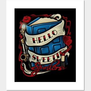 Hello Sweetie Posters and Art